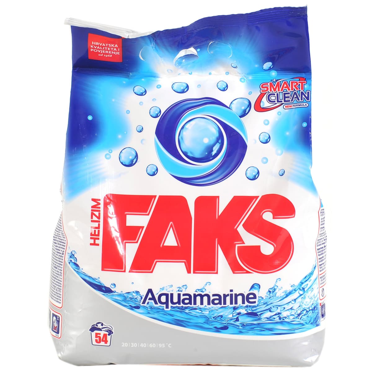 Faks deterdžent za pranje rublja Aquamarine 1,10 kg Akcija u trgovini Gavranović