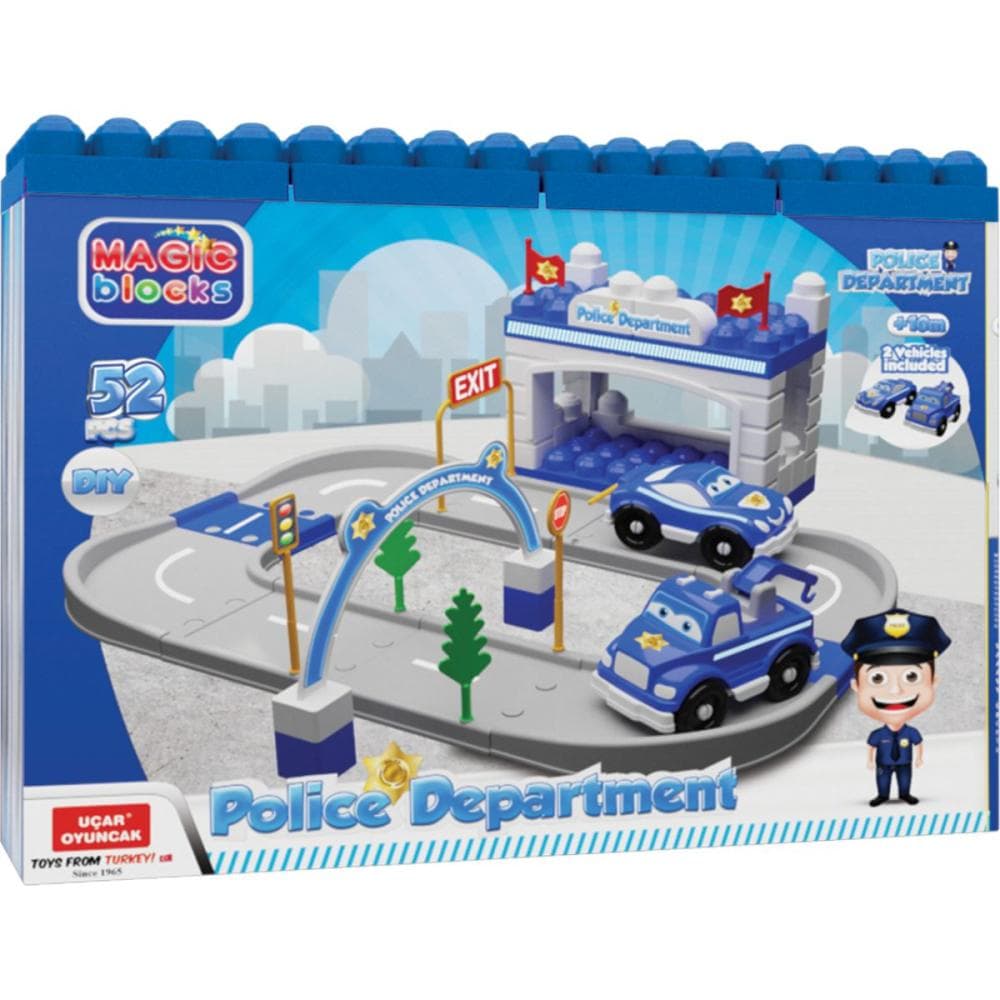 Magic Blocks policijska stanica 1 kom Akcija u trgovini Interspar