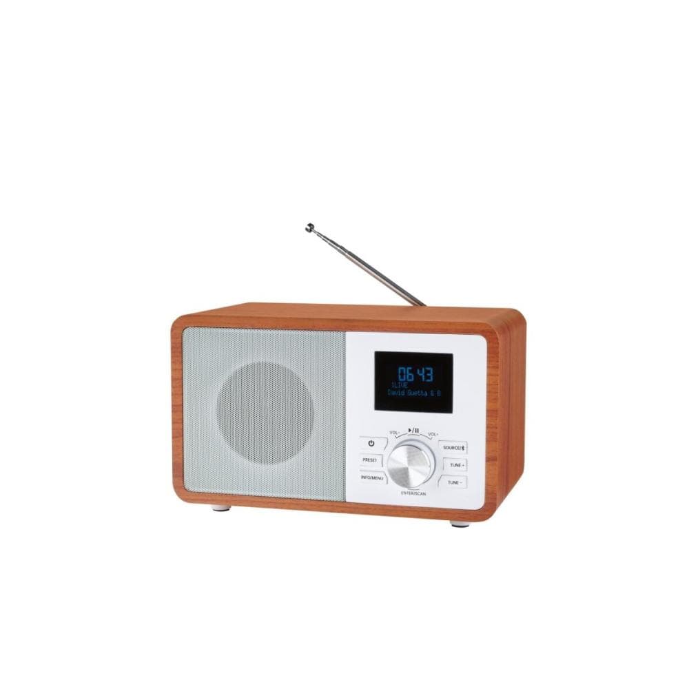 TRONIC Bluetooth® radio DAB+ cca 22.5x14x14 cm Akcija u trgovini Lidl