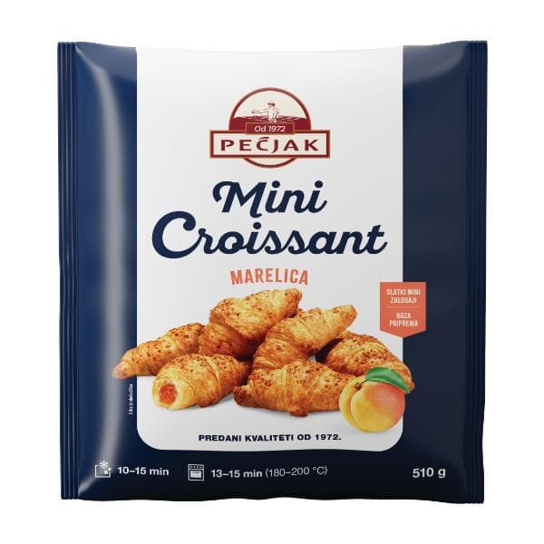 Pečjak Mini kroasani Čoko 510 g Akcija u trgovini Ribola
