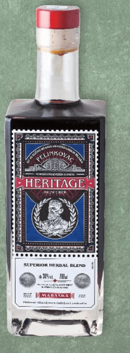 Maraska Heritage pelinkovac 0,7 l Akcija u trgovini Bakmaz
