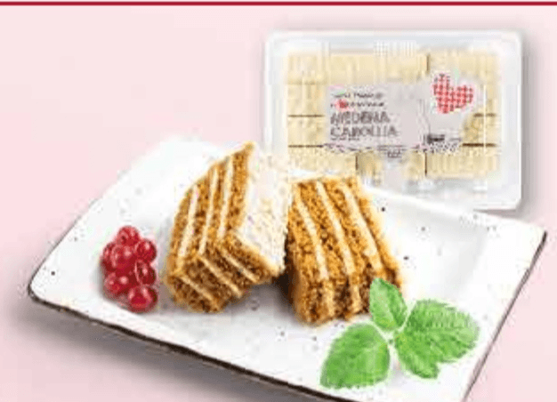 Kolač Medena čarolija 350 g Akcija u trgovini Plodine