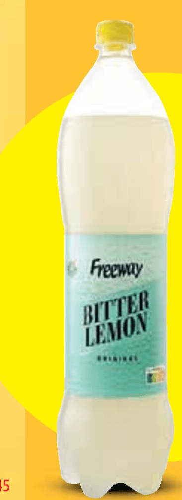 Freeway Bitter Lemon 1.5l: Akcija (Lidl) 30.03