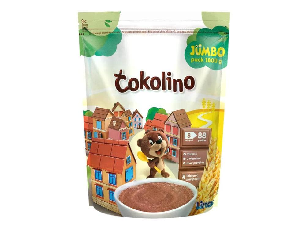 LINO Čokolino 1800 g Akcija u trgovini Plodine