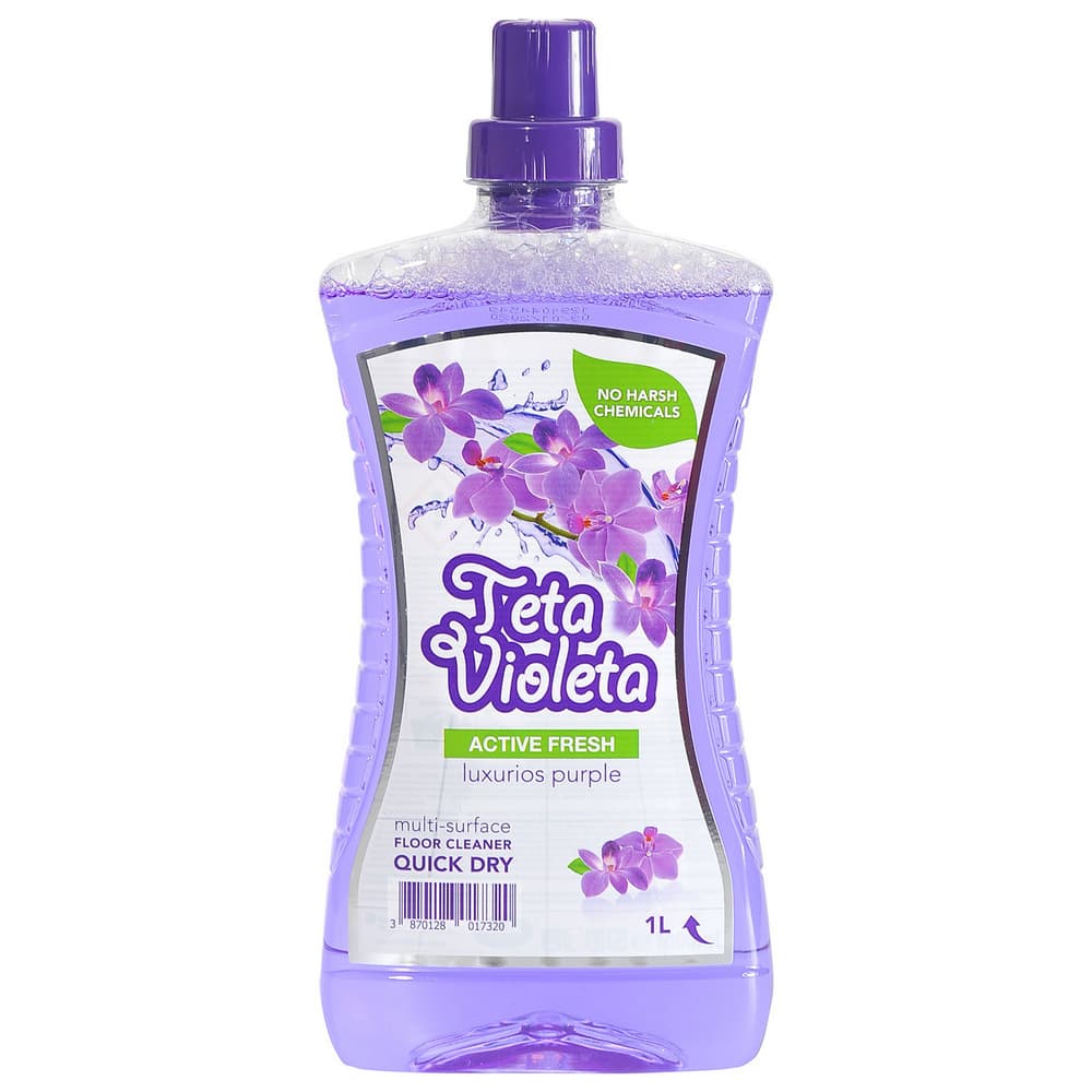 Violeta Sredstvo za podove ocean luxurios purple 1l Akcija u trgovini Pivac