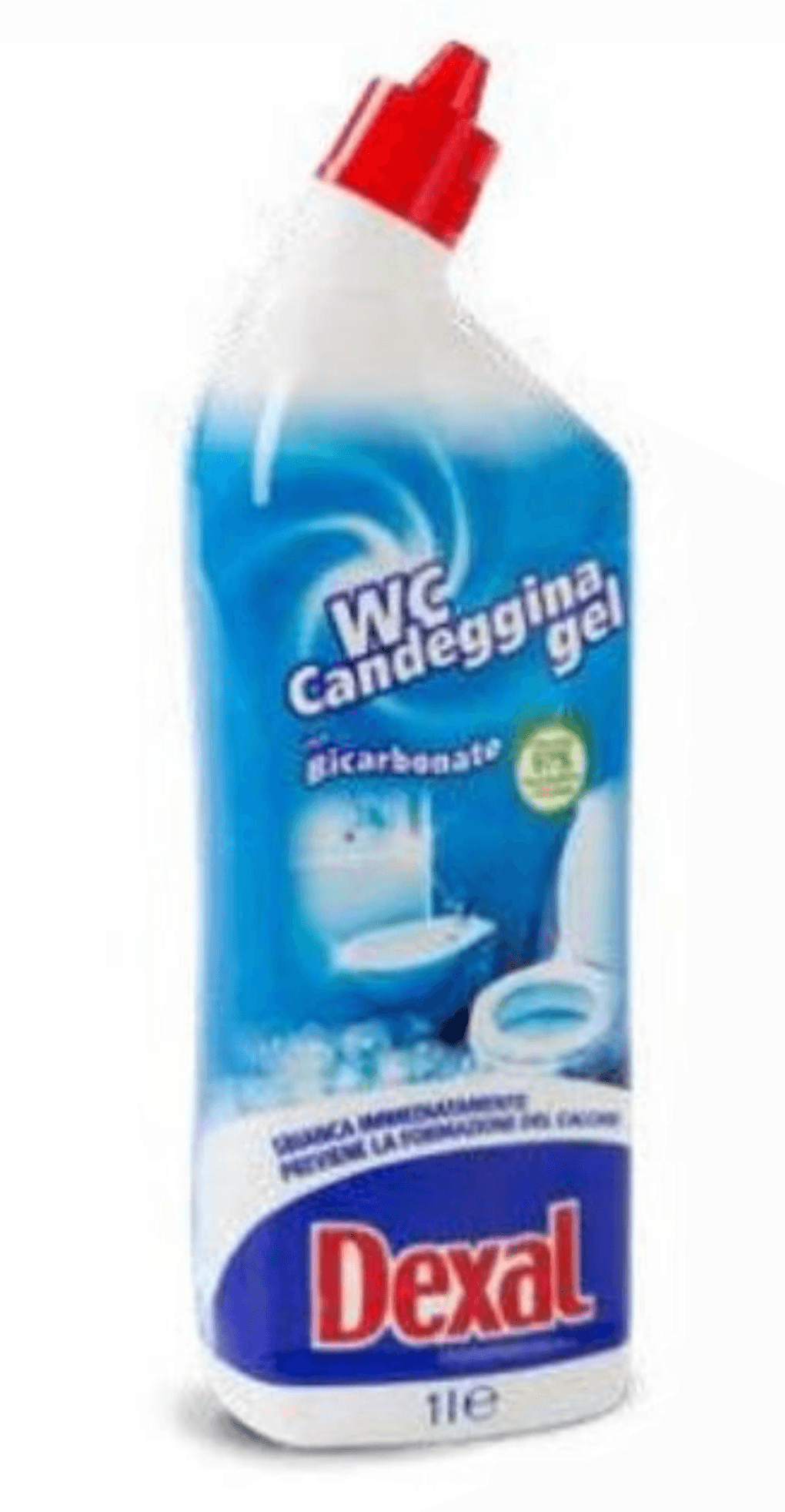Dexal WC gel za izbjeljivanje bikarbon 1 l Akcija u trgovini Eurospin