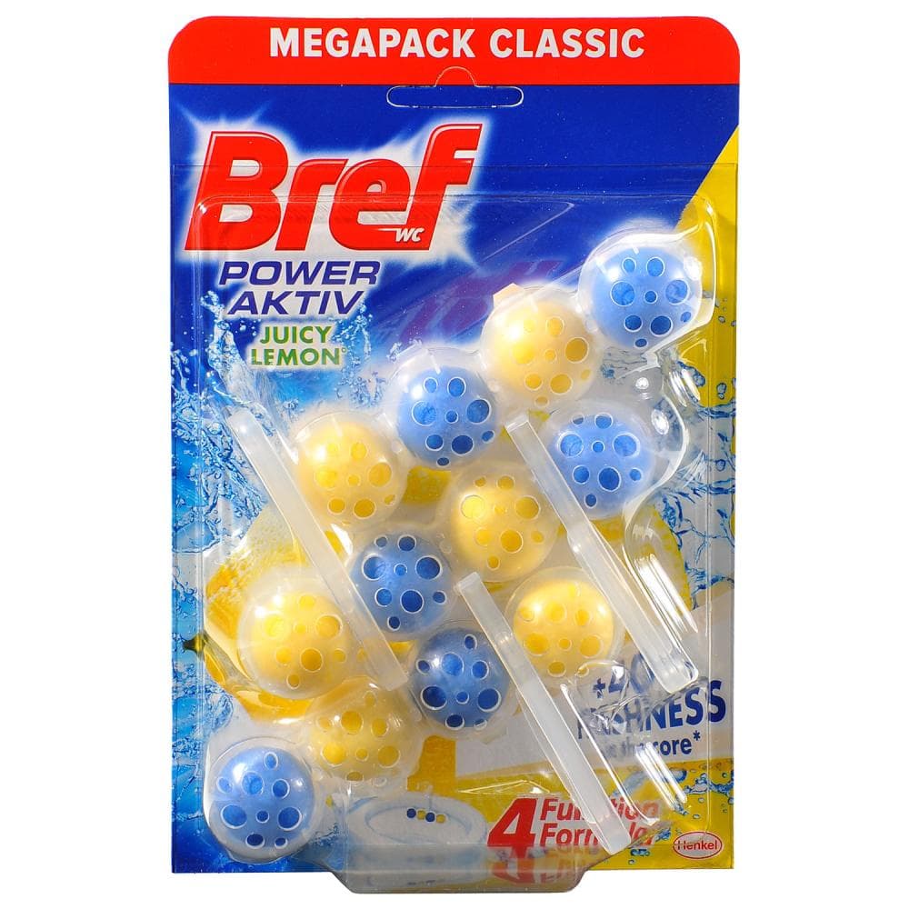 Bref Power aktiv osvježivač WC školjke 3x50 g Akcija u trgovini Bipa