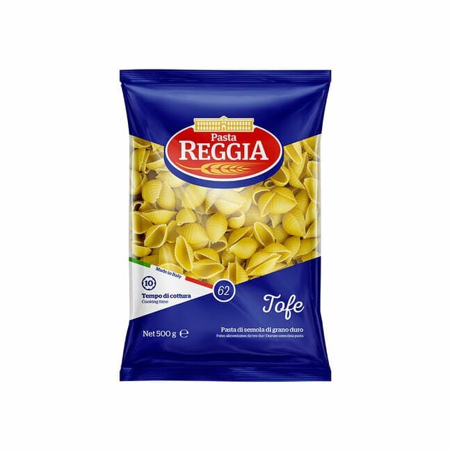 Reggia tjestenina školjke 500g Akcija u trgovini 365 Market