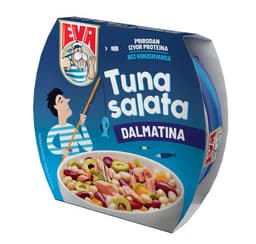 Podravka Eva tuna salata dalmatina