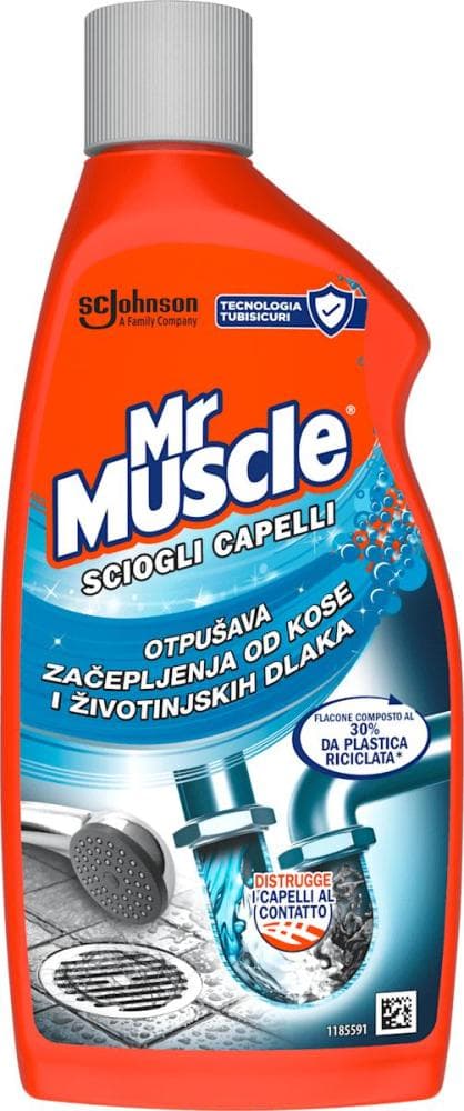 Mr. Muscle Gel za odčepljivanje odvoda 500 ml Akcija u trgovini Tommy