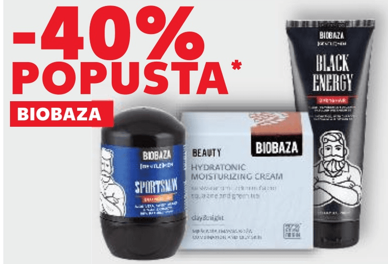 Biobaza Akcija u trgovini Kaufland