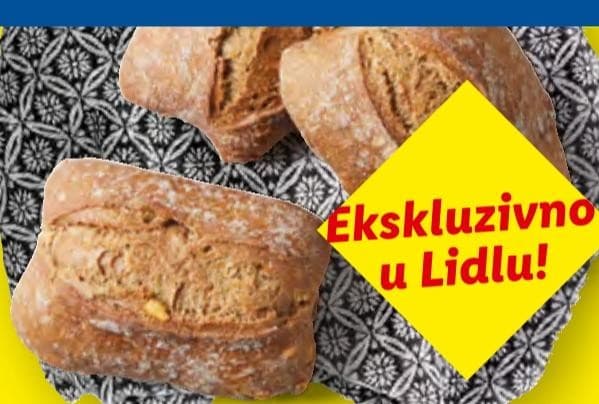 Pecivo pšenično s orasima 85 g Akcija u trgovini Kaufland