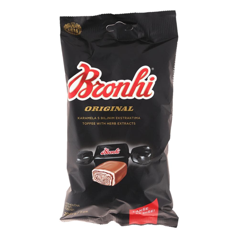Kiki ili Bronhi bomboni 200 g Akcija u trgovini Plodine