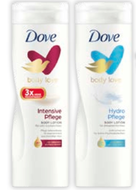 Dove losion za tijelo 400 ml Akcija u trgovini Mueller