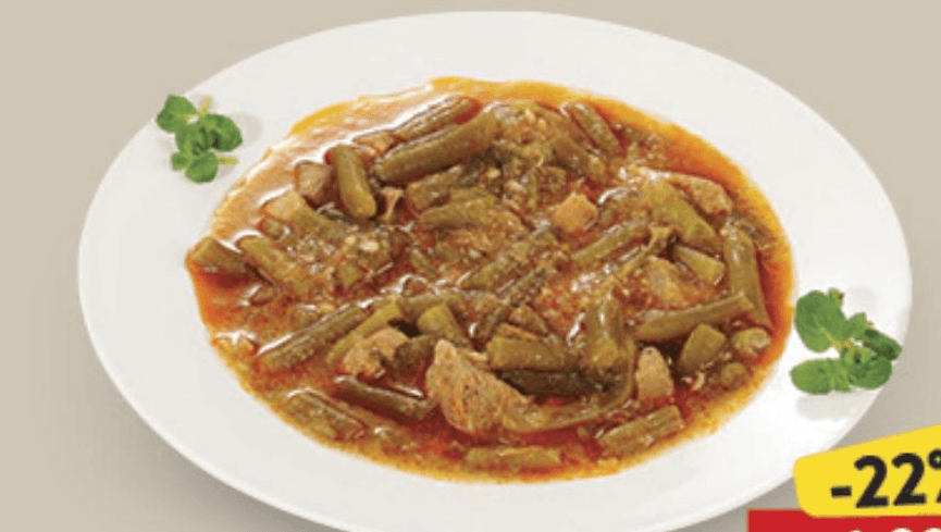 Varivo od svinjetine i mahuna 1kg Akcija u trgovini Konzum