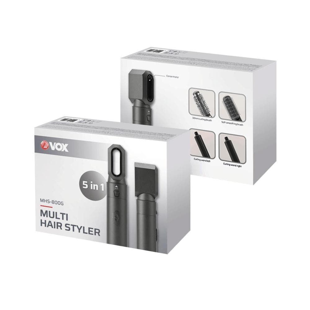 Aparat za oblikovanje kose Vox MHS800G Akcija u trgovini Vinkoprom