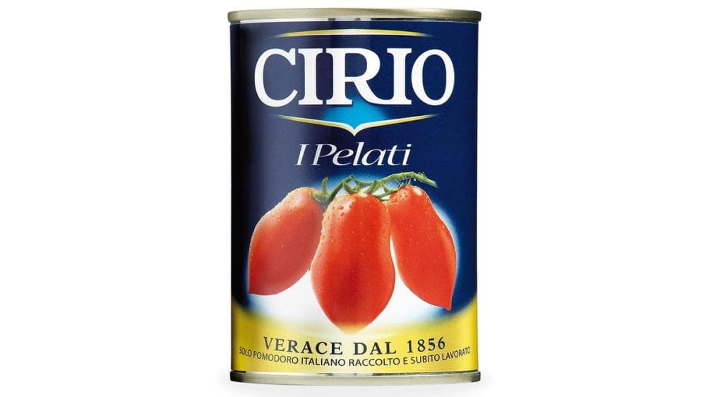 Cirio pelati cijeli 400 g Akcija u trgovini Ribola