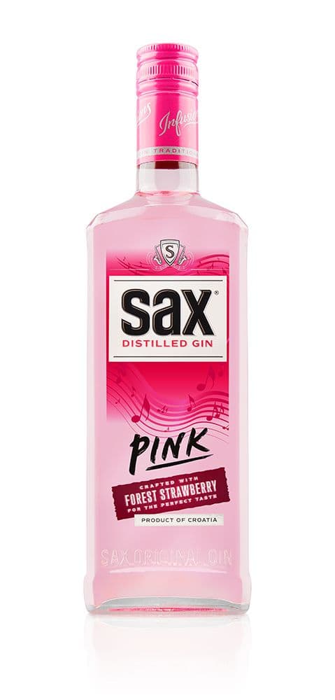 Gin Sax Pink 700 ml Akcija u trgovini NTL