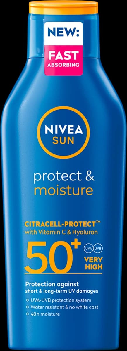 Sun Nivea losioni za sunčanje Akcija u trgovini Tommy