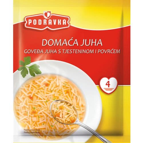 Podravka Juha 46 g Akcija u trgovini Tommy