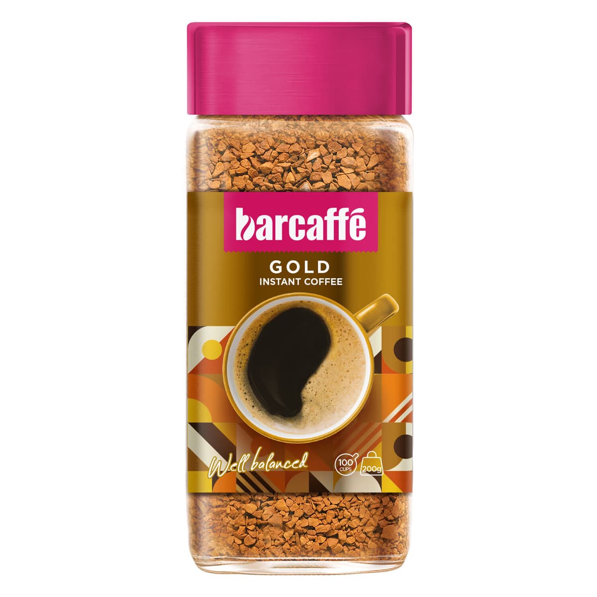 Instant kava Barcaffe Gold 200 g Akcija u trgovini KTC