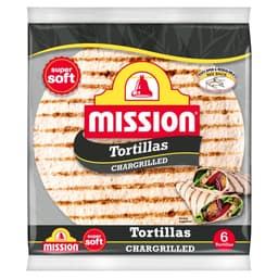 Mission Tortilla Wraps Grilled