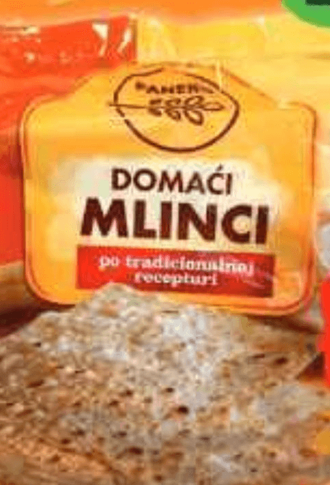 Panero mlinci 500 g Akcija u trgovini Studenac