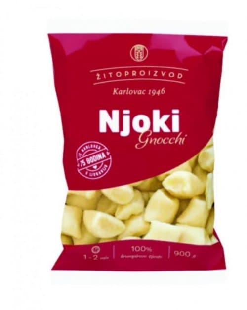 Žitoproizvod Njoki 900 g Akcija u trgovini Kaufland