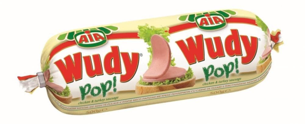 Wudy AiA pileća i pureća posebna kobasica 1 kg Akcija u trgovini Tommy