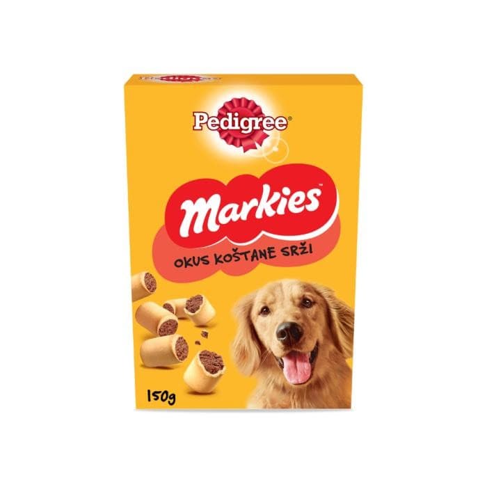 Pedigree Markies okus koštane srži 150g Akcija u trgovini Vrutak