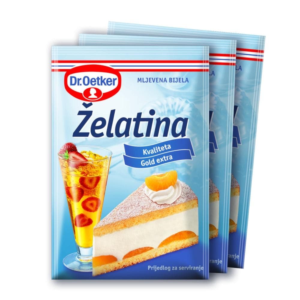 Dr. Oetker želatine odabrani asortiman Akcija u trgovini Studenac