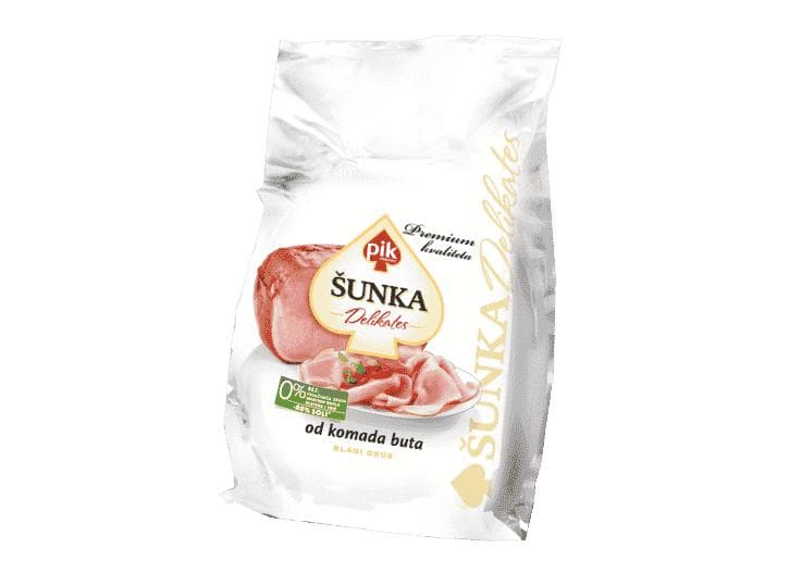 Pik šunka Delikates 1 kg Akcija u trgovini Tommy