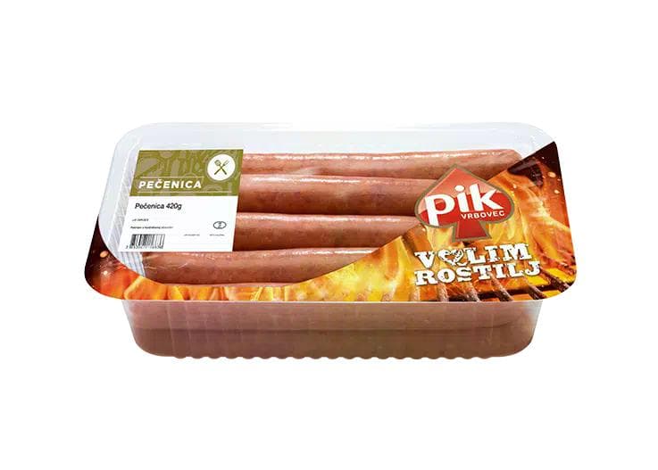 Pik Pečenica 420 g Akcija u trgovini NTL