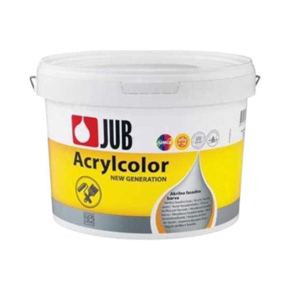 Boja za fasadu JUB ACRYLCOLOR 5 l Akcija u trgovini Pevex