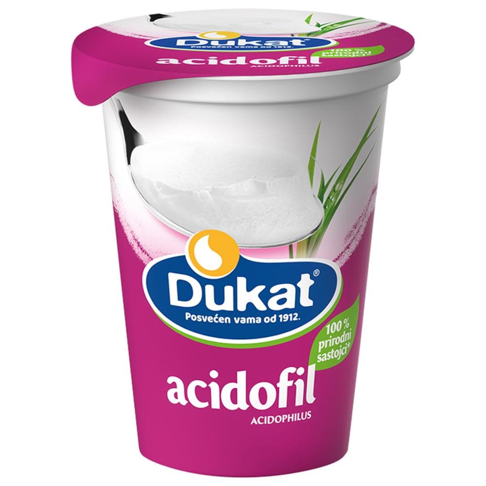 Dukat Acidofil 180 g Akcija u trgovini Tommy