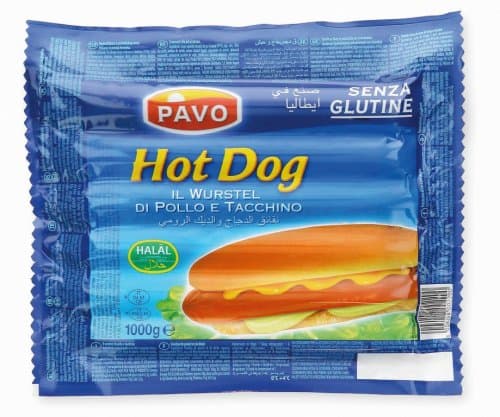 Aia hrenovke pavo 1000 g Akcija u trgovini Pivac