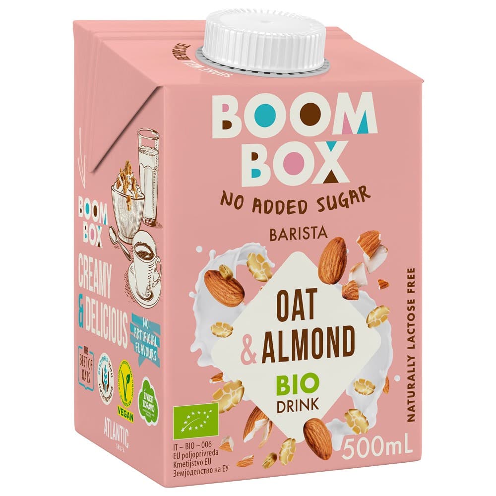 Boom Box napitak od zobi s bademom 500 ml Akcija u trgovini Kaufland