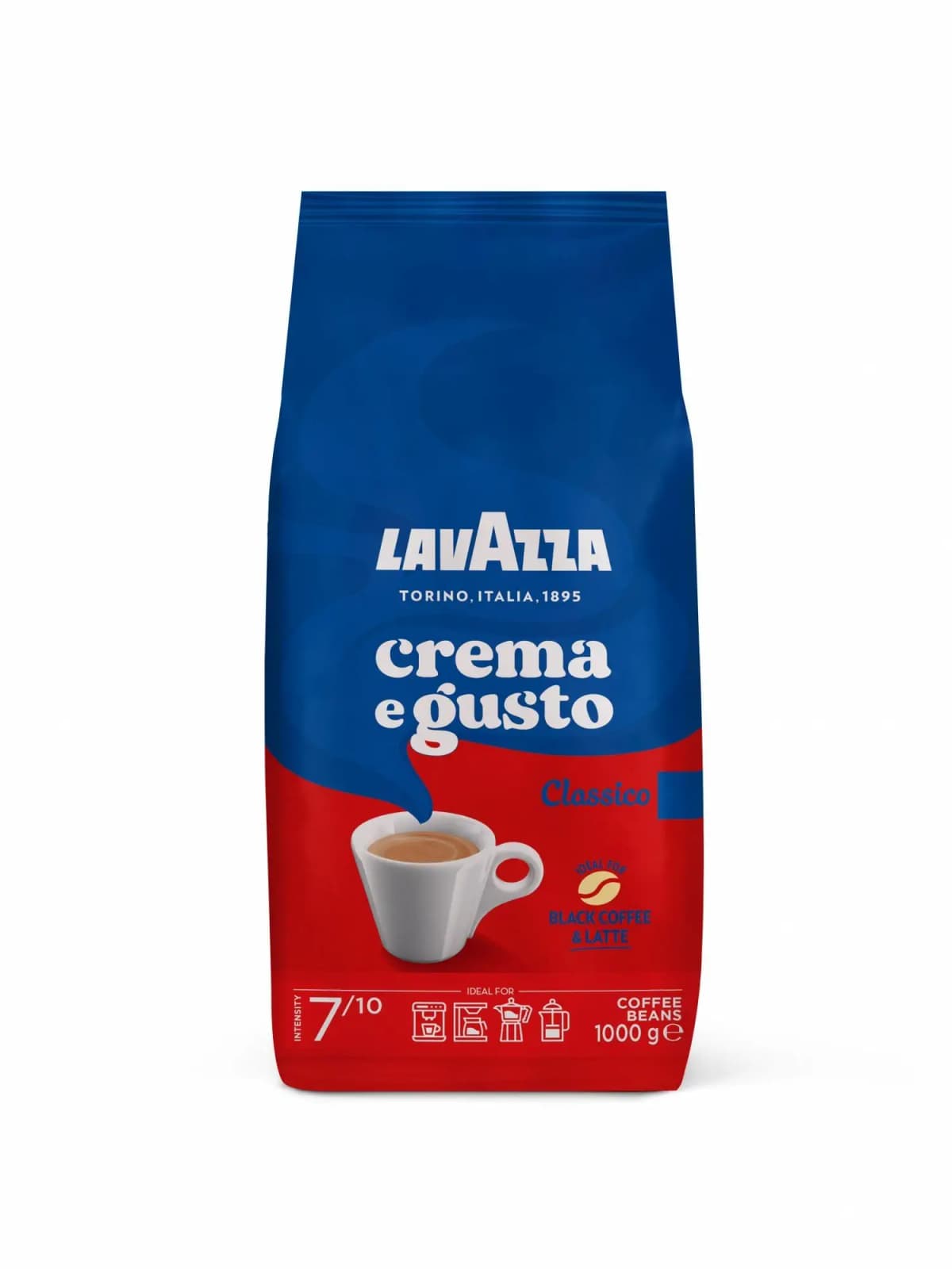 Lavazza Kava u zrnu Crema e Gusto 1 kg Akcija u trgovini KTC