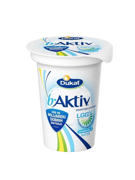 Jogurt b'Aktiv natur 150 g Akcija u trgovini Bakmaz