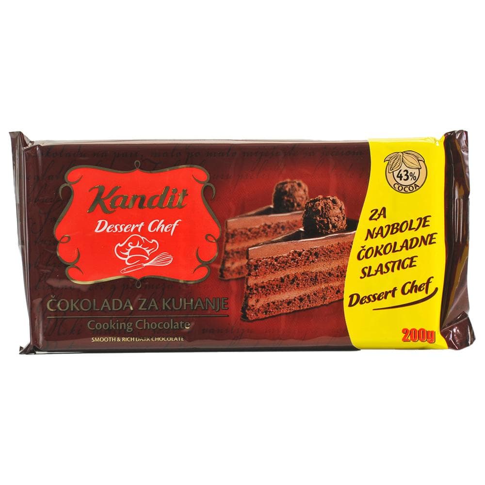Kandit Čokolada za kuhanje Dessert Chef 200 g Akcija u trgovini Studenac