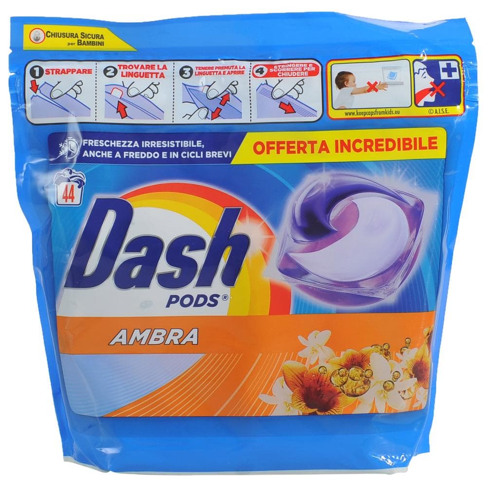 Dash 3,3 kg, 2,7 l ili 44 komada Akcija u trgovini Plodine