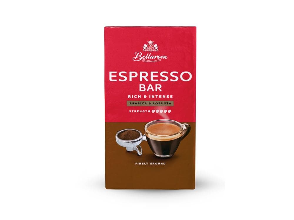 Bellarom Espresso Bar mljevena kava 250 g Akcija u trgovini Lidl