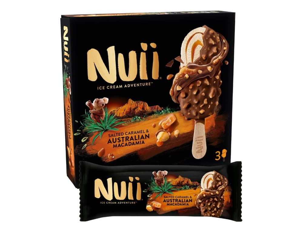 Nuii sladoled 3x90ml Akcija u trgovini Konzum