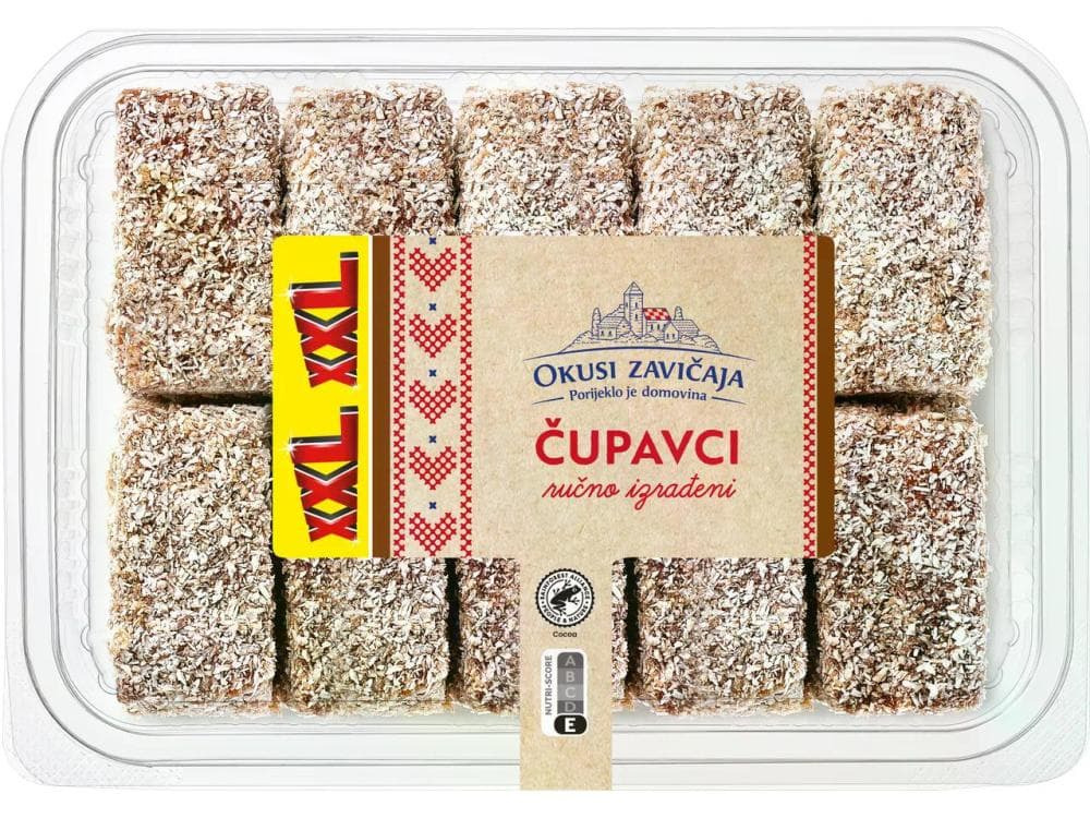 Okusi zavičaja svježi čupavci 600 g Akcija u trgovini Lidl