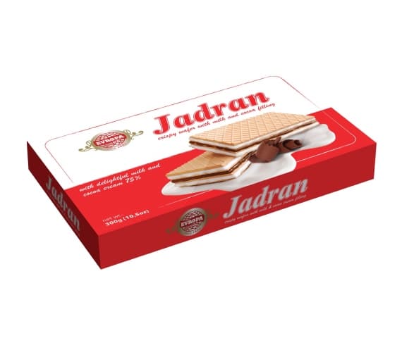 Evropa Jadran vafli 300 g Akcija u trgovini Lidl