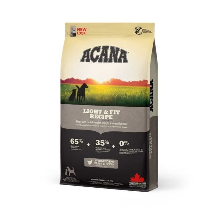 Acana Light & Fit 2 kg Akcija u trgovini Zoo City