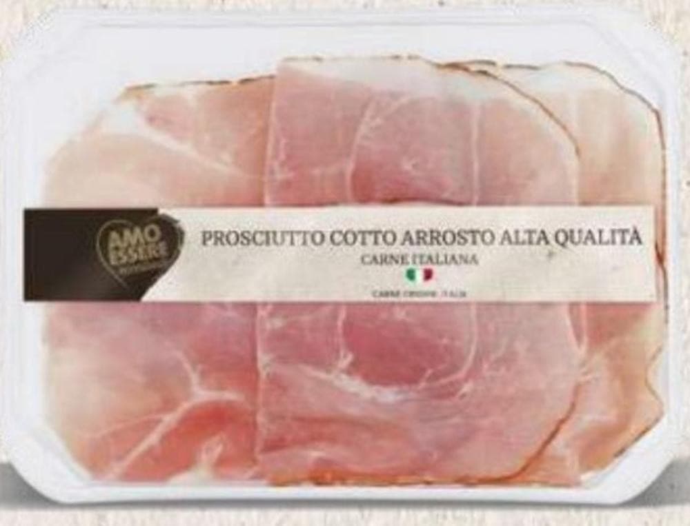 Amo Essere Kuhana šunka visoke kvalitete Premium 120 g Akcija u trgovini Eurospin