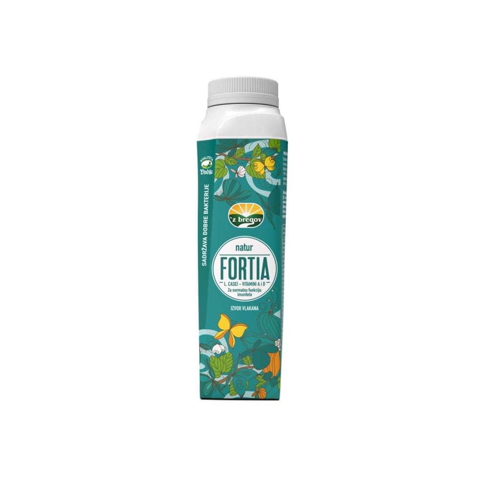 Jogurt Fortia Z Bregov 330 g Akcija u trgovini Spar