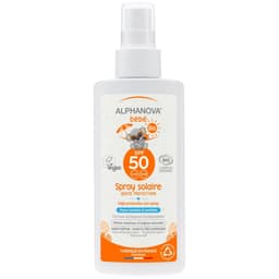 ALPHANOVA bébé Spray solaire