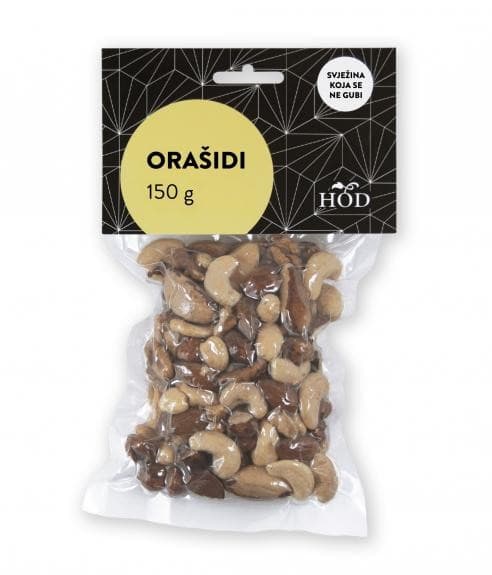 Hod Orašidi vakum 150 g Akcija u trgovini NTL